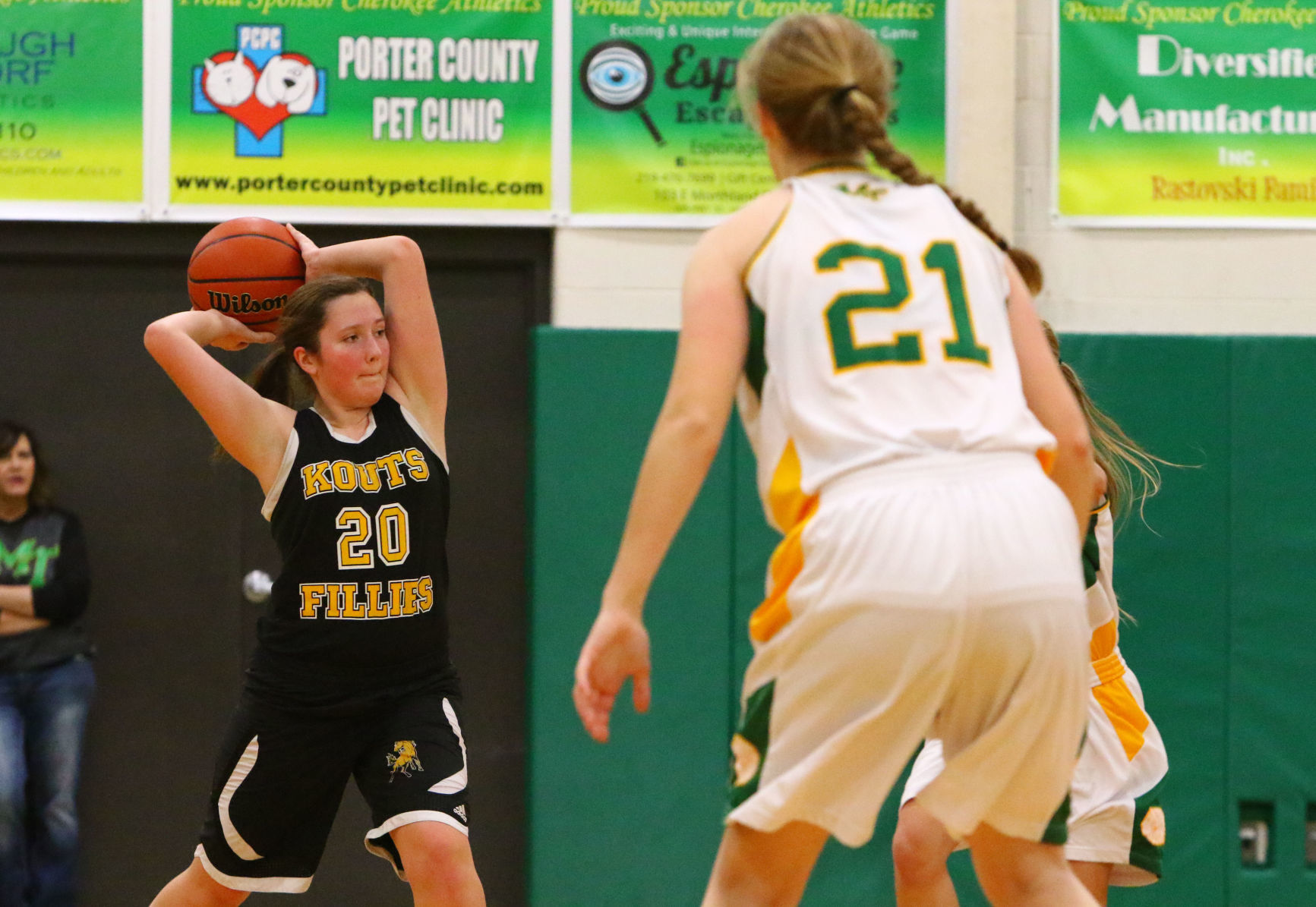 Gallery: Morgan Township Sectional girls basketball - Kouts vs. Morgan Township